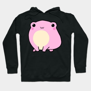 Pink Frog Hoodie